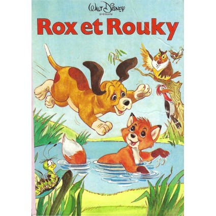 Rox et Rouky Gebrauchtbuch