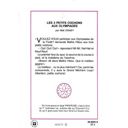 Les 3 Petits Cochons aux Olympiades Gebrauchtbuch