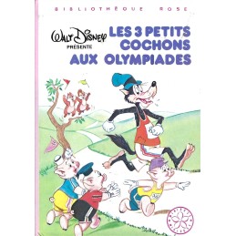 Les 3 Petits Cochons aux Olympiades Pre-owned book