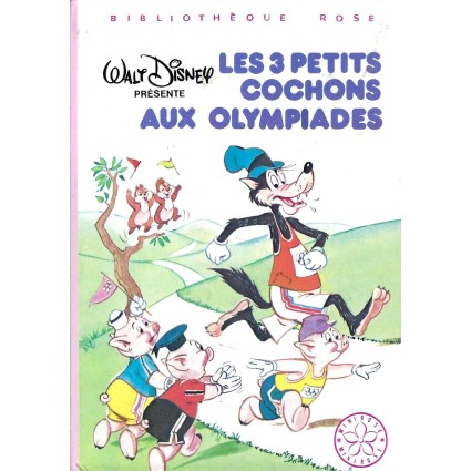 Les 3 Petits Cochons aux Olympiades Pre-owned book