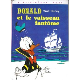 Donald et le Vaisseau fantôme Livre d'occasion Bibliothèque Rose