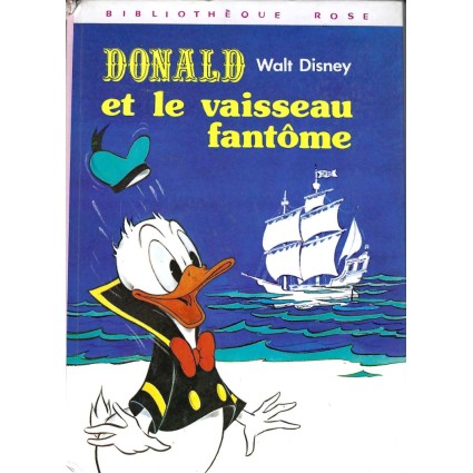 Donald et le Vaisseau fantôme Pre-owned book