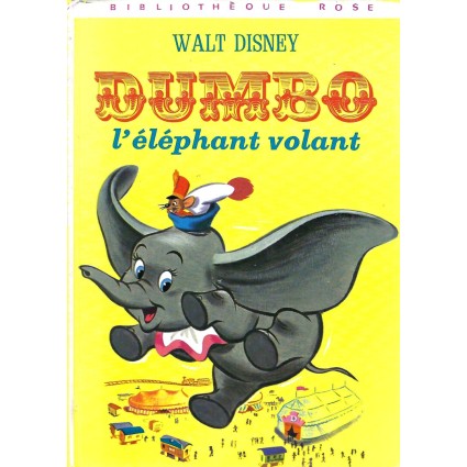 Dumbo l'éléphant volant Pre-owned book
