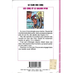 Le Club des 5: Les Cinq et le Galion d'or Pre-owned book