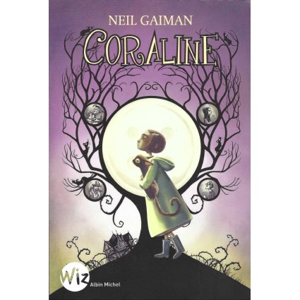Coraline Gebrauchtbuch Albin Michel