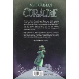 Coraline Pre-owned book Albin Michel