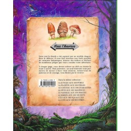 Vivez l'aventure La Forêt aux 100 Sortilèges Pre-owned Game book
