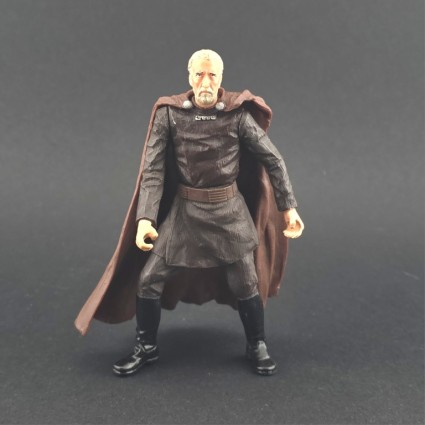 Hasbro Star Wars Comte Dooku Figurine d'occasion (Loose)