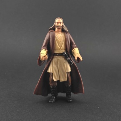 Hasbro Star Wars Qui-Gon Jinn Gebrauchte Figur (Loose)