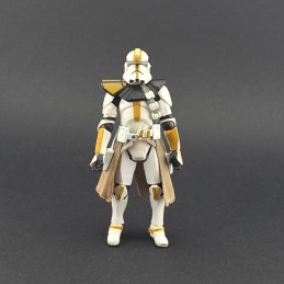 Star Wars 327th Star Corps Clone Trooper Used figurine (Loose)