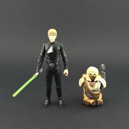 Star Wars Luke Skywalker Desert Mission Armor Used figurine (Loose)
