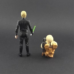 Hasbro Star Wars Luke Skywalker Desert Mission Armor Used figurine (Loose)