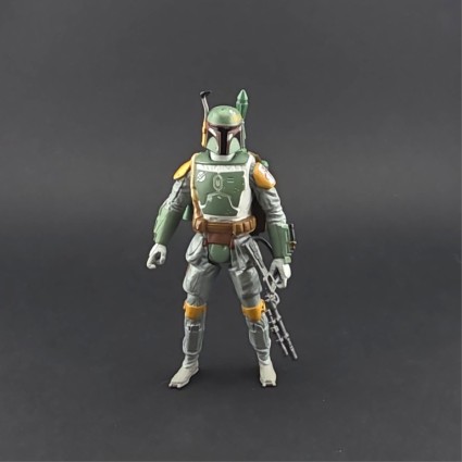 Hasbro Star Wars Boba Fett Figurine d'occasion.