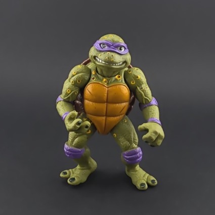 Playmates Toys Tortues Ninja TMNT Movie Star Donatello Figurine d'occasion (Loose)