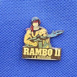 Rambo 2 La Mission second hand Pin (Loose)