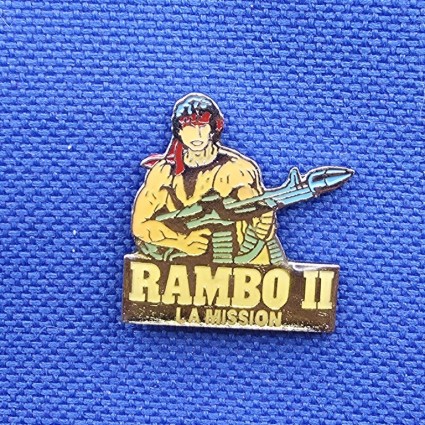 Rambo 2 La Mission Pin's d'occasion (Loose)