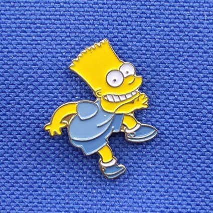 The Simpsons Bart Simpson gebrauchte Pin (Loose)