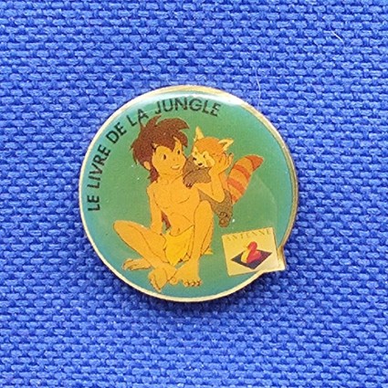 The Jungle Book Mowgli second hand Pin (Loose).