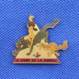 Le Livre de la Jungle Mowgli & ses Amis Pin's d'occasion (Loose)