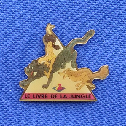 Das Dschungelbuch Mowgli und seine Freunde gebrauchte Pin (Loose)