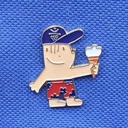 Olympische Spiele 1992 in Barcelona Cobi gebrauchte Pin (Loose)