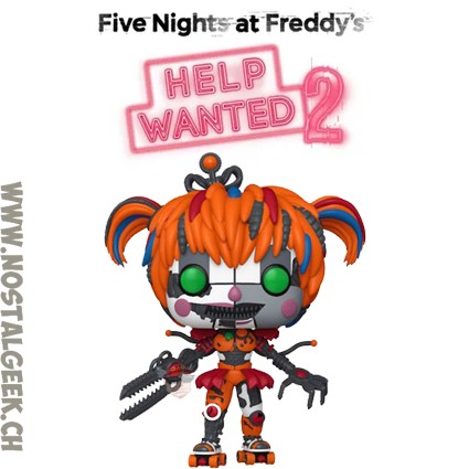 Funko Pop N°1129 Five Nights at Freddy's Help Wanted 2 Scrap Baby Vinyl Figure