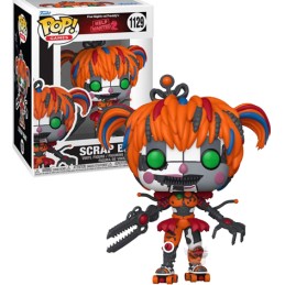 Funko Pop N°1129 Five Nights at Freddy's Help Wanted 2 Scrap Baby Vinyl Figur
