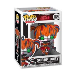 Funko Pop N°1129 Five Nights at Freddy's Help Wanted 2 Scrap Baby