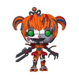 Funko Pop N°1129 Five Nights at Freddy's Help Wanted 2 Scrap Baby