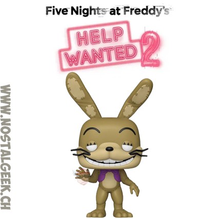 Funko Pop N°1128 Five Nights at Freddy's Help Wanted 2 Glitchtrap