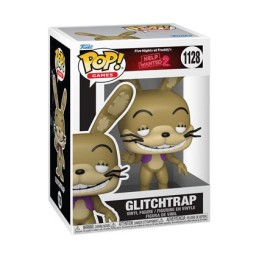 Funko Pop N°1128 Five Nights at Freddy's Help Wanted 2 Glitchtrap Vinyl Figure