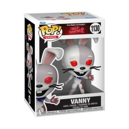 Funko Pop N°1130 Five Nights at Freddy's Help Wanted 2 Vanny Vinyl Figure