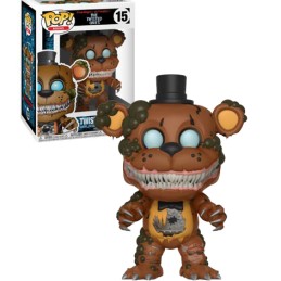Funko Pop N°15 Five Nights at Freddy's Twisted Ones Twisted Freddy Vinyl Figur