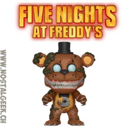 Funko Pop N°15 Five Nights at Freddy's Twisted Ones Twisted Freddy
