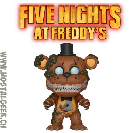Funko Pop N°15 Five Nights at Freddy's Twisted Ones Twisted Freddy Vinyl Figur