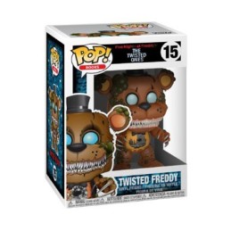 Funko Pop N°15 Five Nights at Freddy's Twisted Ones Twisted Freddy
