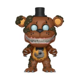 Funko Pop N°15 Five Nights at Freddy's Twisted Ones Twisted Freddy Vinyl Figure