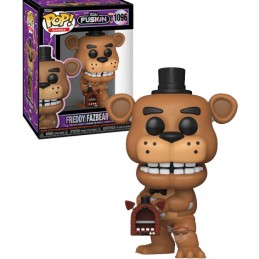 Funko Pop N°1096 Five Nights at Freddy's Freddy Fazbear With Pizza Launcher Vinyl Figur