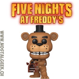 Funko Pop N°1096 Five Nights at Freddy's Freddy Fazbear With Pizza Launcher Vinyl Figur