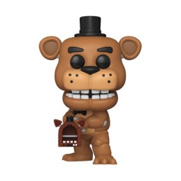 Funko Pop N°1096 Five Nights at Freddy's Freddy Fazbear With Pizza Launcher Vinyl Figur