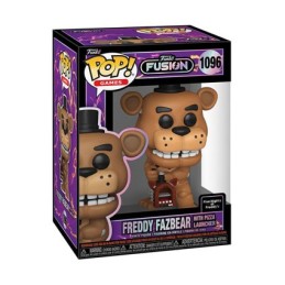 Funko Pop N°1096 Five Nights at Freddy's Freddy Fazbear With Pizza Launcher Vinyl Figur