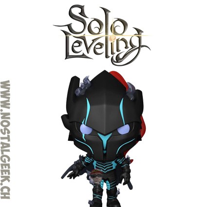 Funko Funko Pop N°1985 Solo Leveling Igris Vinyl Figure