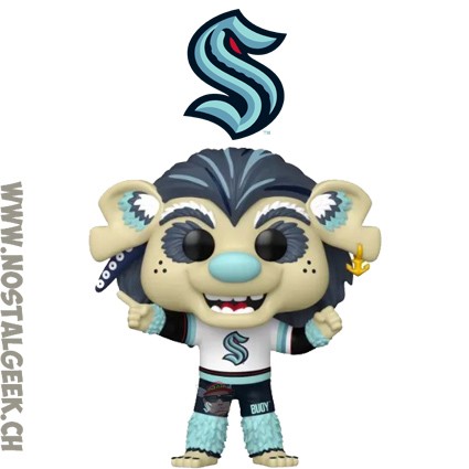 Funko Pop Hockey N°08 Seattle Kraken Buoy Vinyl Figur