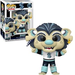 Funko Pop Hockey N°08 Seattle Kraken Buoy Vinyl Figure