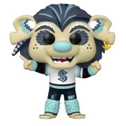 Funko Pop Hockey N°08 Seattle Kraken Buoy Vinyl Figure