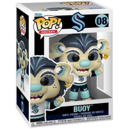 Funko Pop Hockey N°08 Seattle Kraken Buoy Vinyl Figure