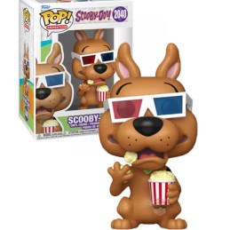 Funko Pop N°2040 Scooby-Doo - Scooby-Doo with 3D Glasses Vinyl Figure