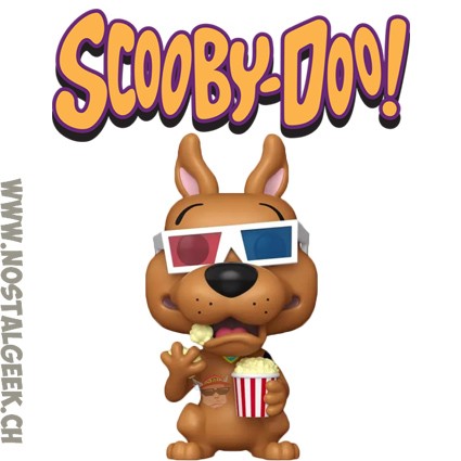 Funko Pop N°2040 Scooby-Doo - Scooby-Doo with 3D Glasses Vinyl Figure