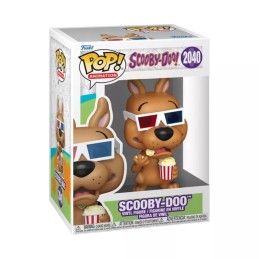 Funko Pop N°2040 Scooby-Doo - Scooby-Doo with 3D Glasses Vinyl Figur