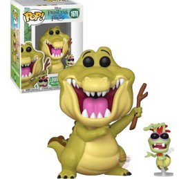 Funko Pop N°1670 Disney La Princesse et la Grenouille Louis with Raymond